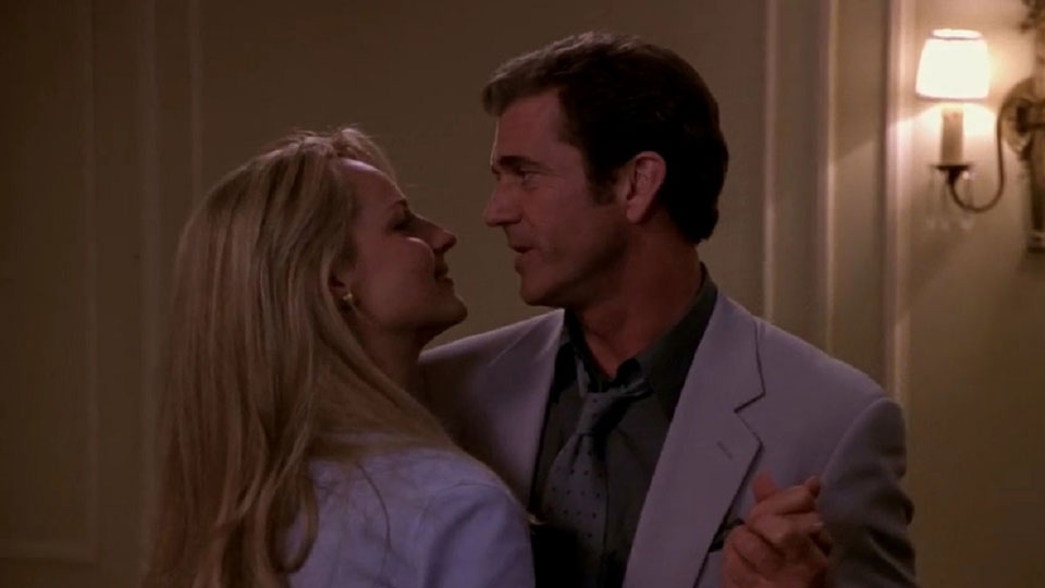 Helen Hunt und Mel Gibson