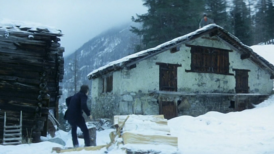 … und besiegt Mafiosi am Weiler Zermatt-Furi.