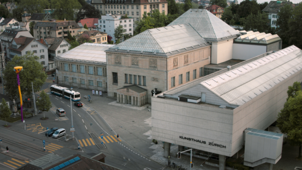 Das Kunsthaus in Zürich