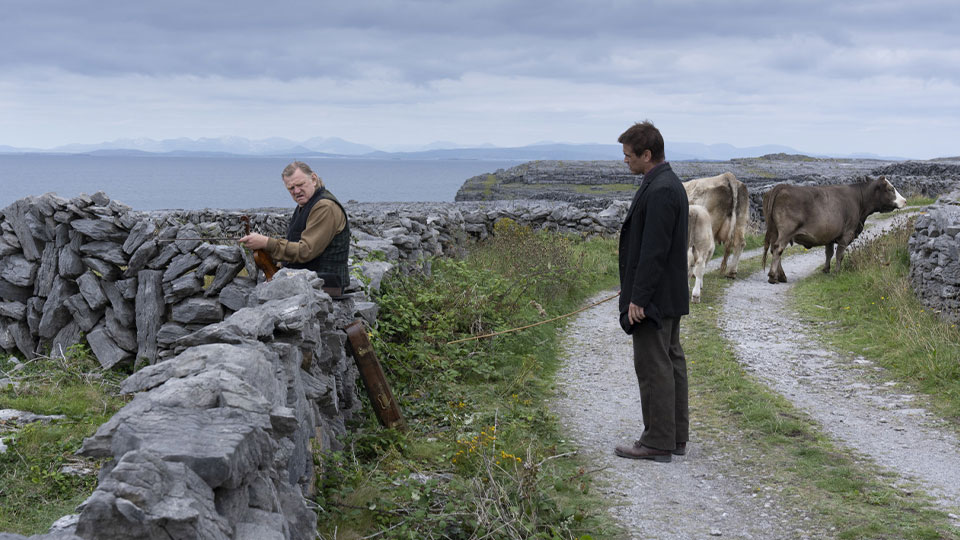 Colm (Brendan Gleeson) und Pádraic (Colin Farrell)