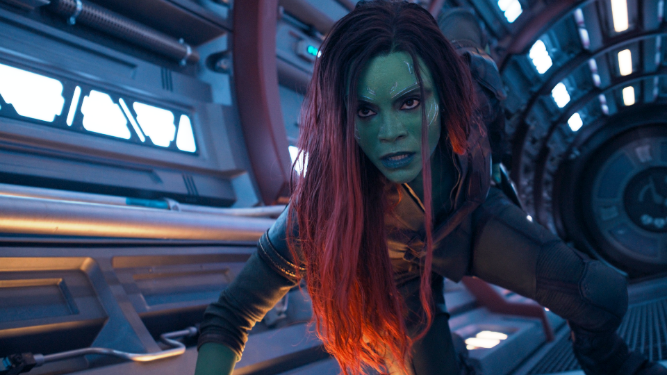 ...Gamora (Zoe Saldana)