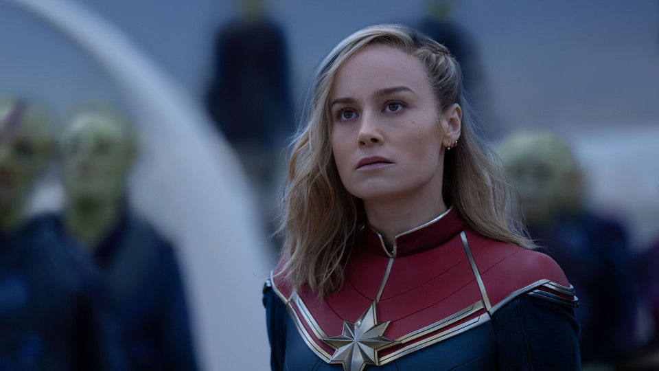 Captain Marvel (Brie Larson)