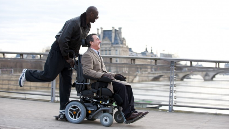 Driss (Omar Sy) & Philippe (François Cluzet)