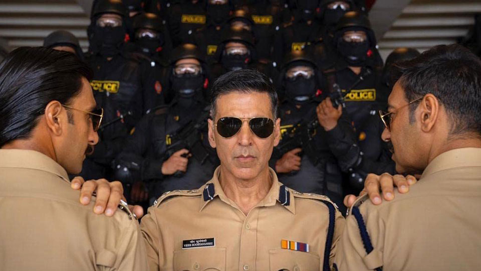 Veer Sooryavanshi (Akshay Kumar)