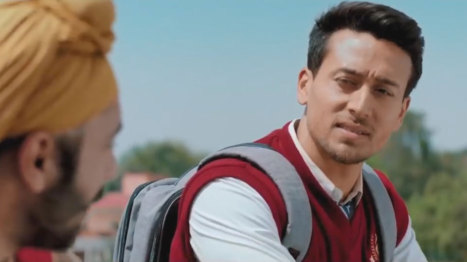 Rohan (Tiger Shroff)