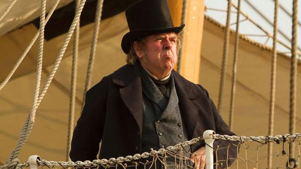 Mr. Turner (Timothy Spall)