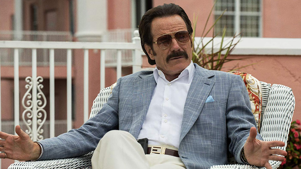 Bryan Cranston in The Infiltrator