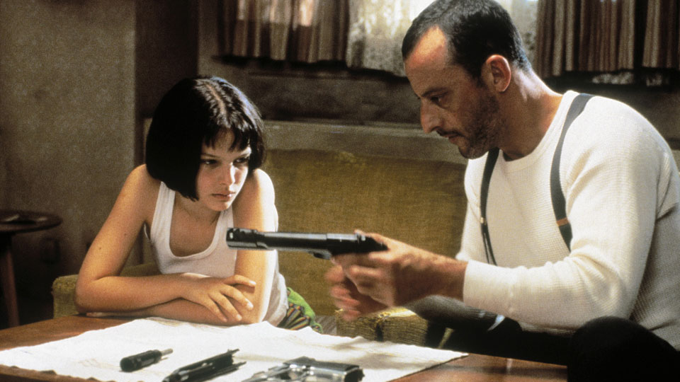 Mathilde (Natalie Portman) und Leon (Jean Reno)