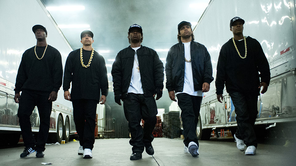 Die Band N.W.A.